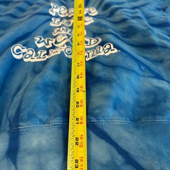 Enjoy Weed Tie Dye Sweatshirt Size S - Picture 3 of 7